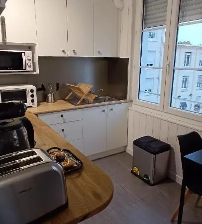 Sirius - Sils Apartment Caen Exterior photo